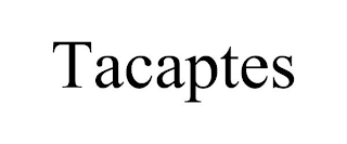 TACAPTES