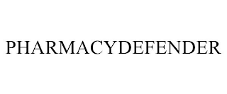 PHARMACYDEFENDER