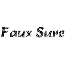 FAUX SURE