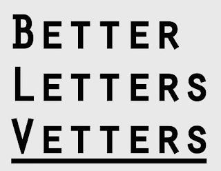 BETTER LETTERS VETTERS