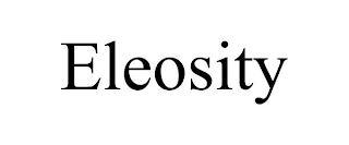 ELEOSITY