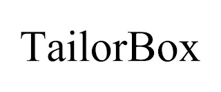 TAILORBOX