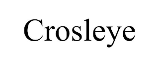 CROSLEYE