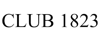 CLUB 1823