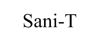 SANI-T