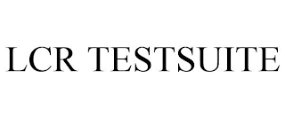 LCR TESTSUITE