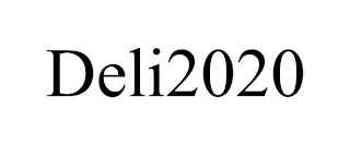 DELI2020