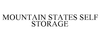 MOUNTAIN STATES SELF STORAGE