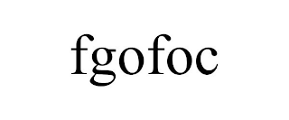 FGOFOC