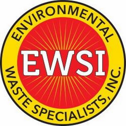 EWSI ENVIRONMENTAL WASTE SPECIALISTS, INC.