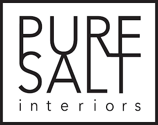 PURE SALT INTERIORS