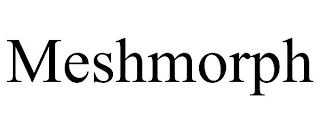 MESHMORPH