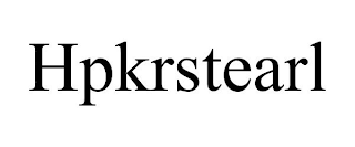 HPKRSTEARL