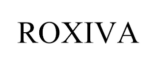 ROXIVA