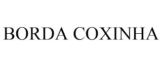 BORDA COXINHA