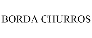 BORDA CHURROS