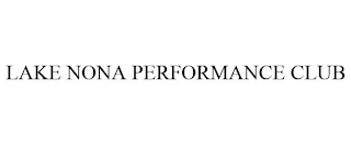 LAKE NONA PERFORMANCE CLUB