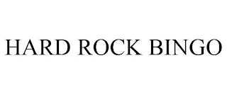 HARD ROCK BINGO