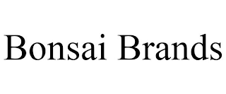 BONSAI BRANDS