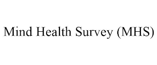 MIND HEALTH SURVEY (MHS)