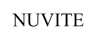 NUVITE