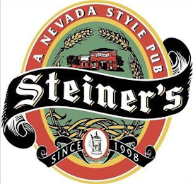 STEINER'S A NEVADA STYLE PUB SINCE1998