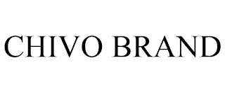 CHIVO BRAND