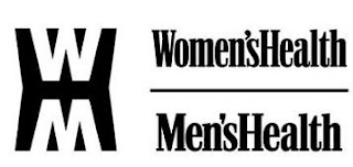 W WOMEN'SHEALTH M MEN'SHEALTH