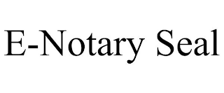 E-NOTARY SEAL