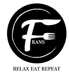 FRANS RELAX EAT REPEAT