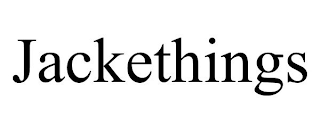 JACKETHINGS