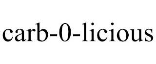CARB-0-LICIOUS