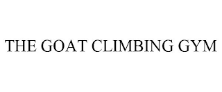 THE GOAT CLIMBING GYM