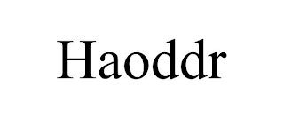 HAODDR