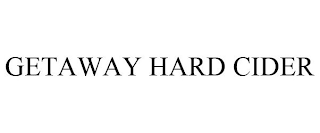 GETAWAY HARD CIDER