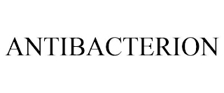 ANTIBACTERION