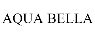 AQUA BELLA