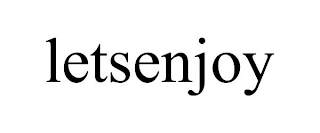LETSENJOY