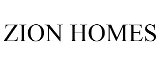 ZION HOMES