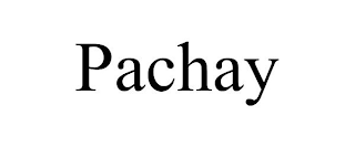 PACHAY