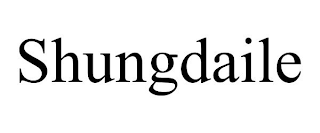 SHUNGDAILE