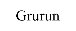 GRURUN