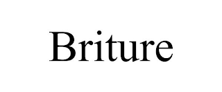 BRITURE