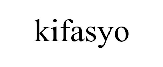 KIFASYO