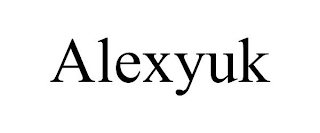 ALEXYUK