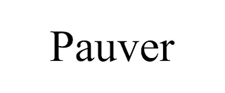 PAUVER