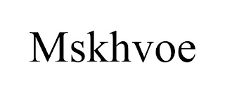 MSKHVOE