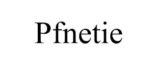 PFNETIE