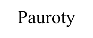PAUROTY