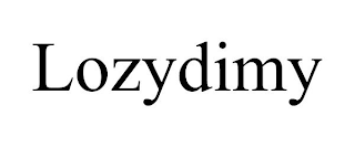 LOZYDIMY